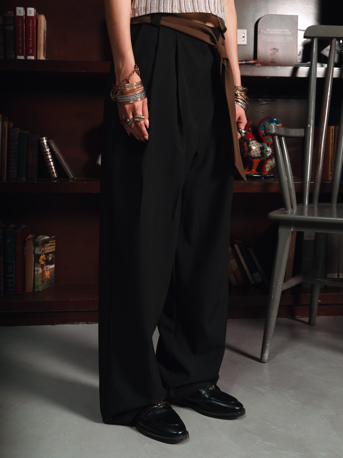 BLACK CLASSIC PANT