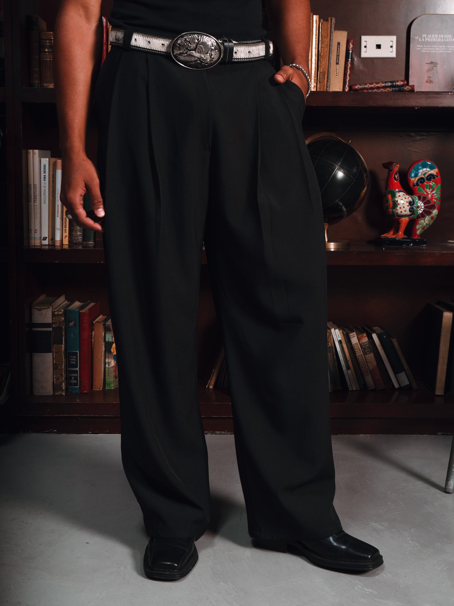 BLACK CLASSIC PANT