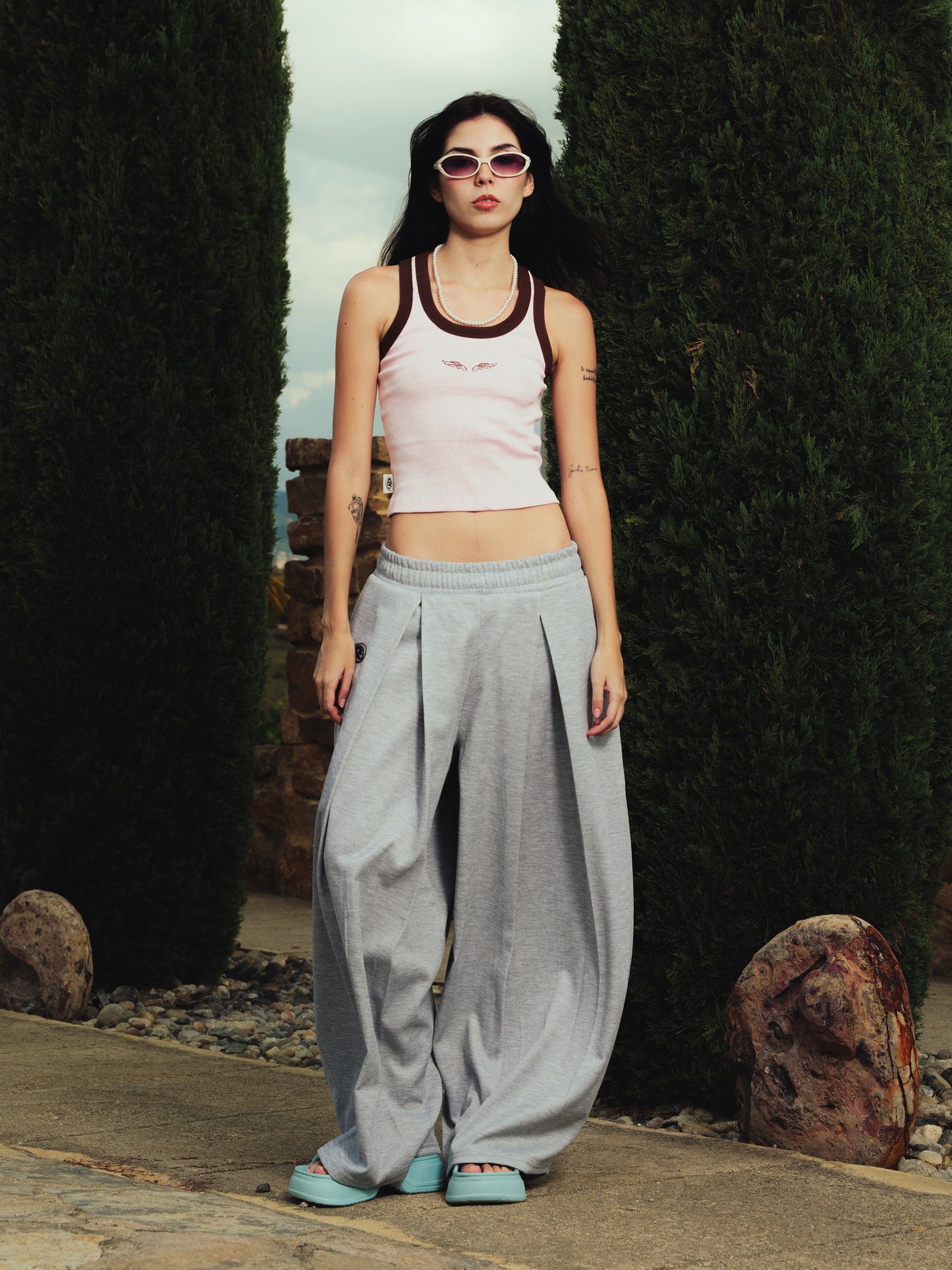 PINK TANK TOP