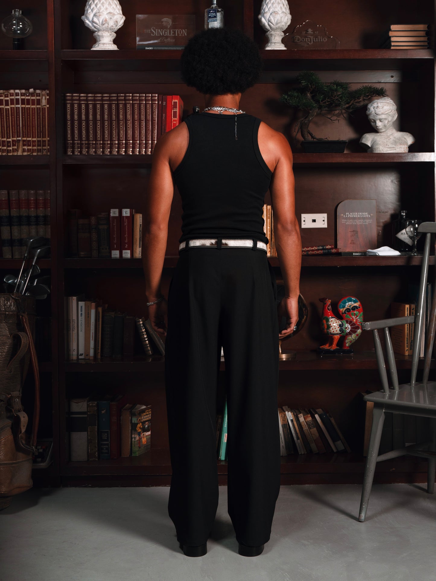 BLACK CLASSIC PANT