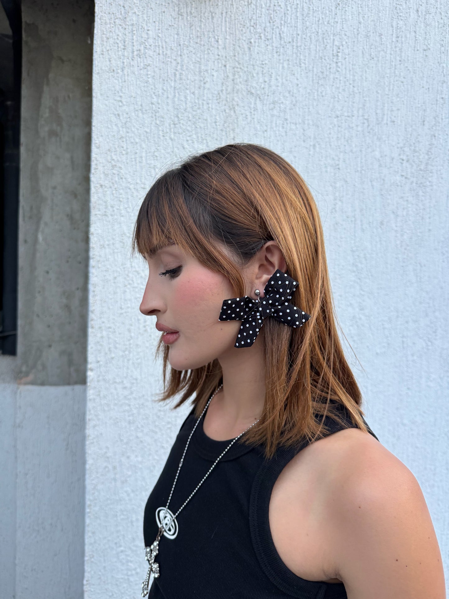 POLKA EARRINGS