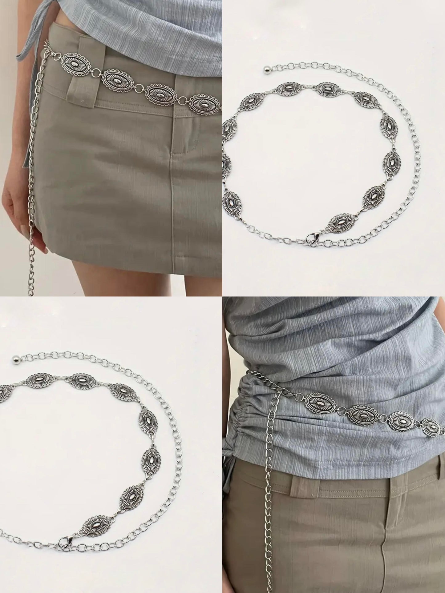 BOHO CHAIN BELT