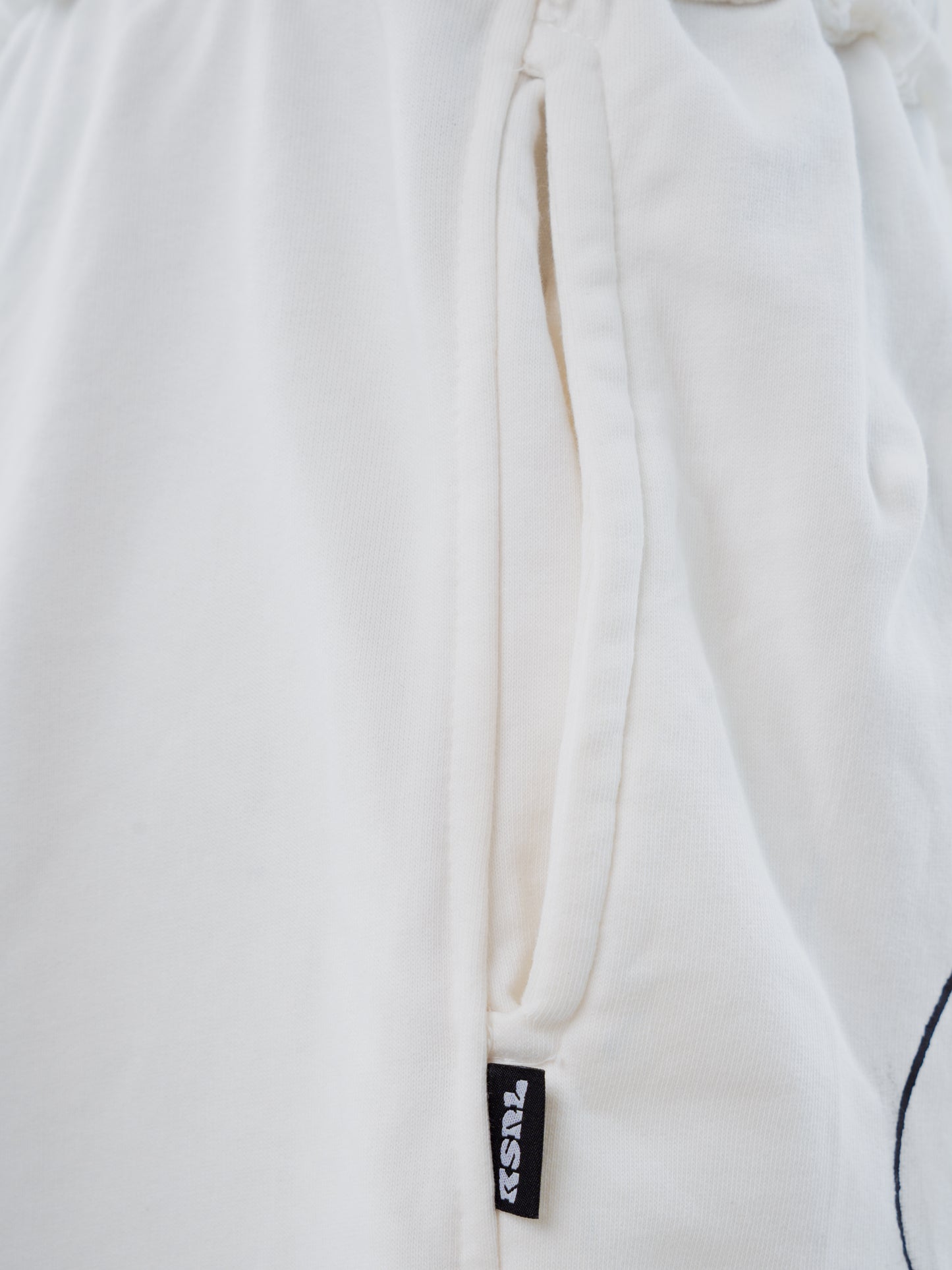 HEAVENLY IVORY JORTS