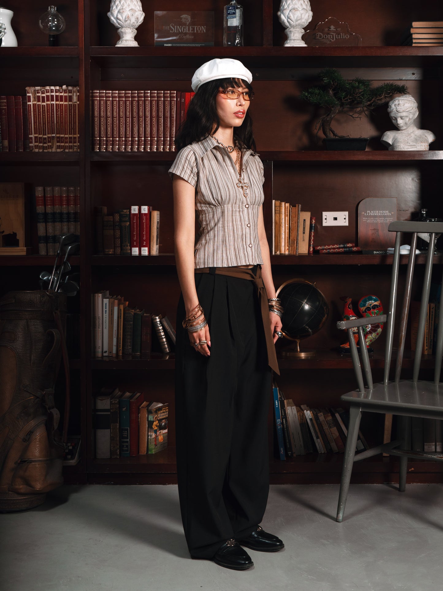 BLACK CLASSIC PANT