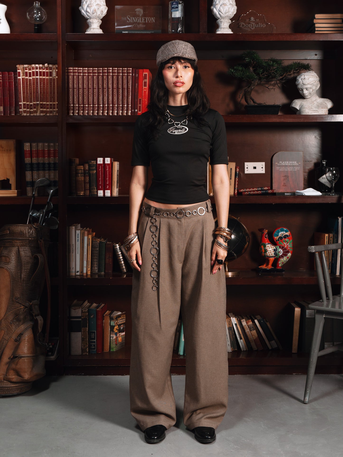 ALMOND CLASSIC PANT