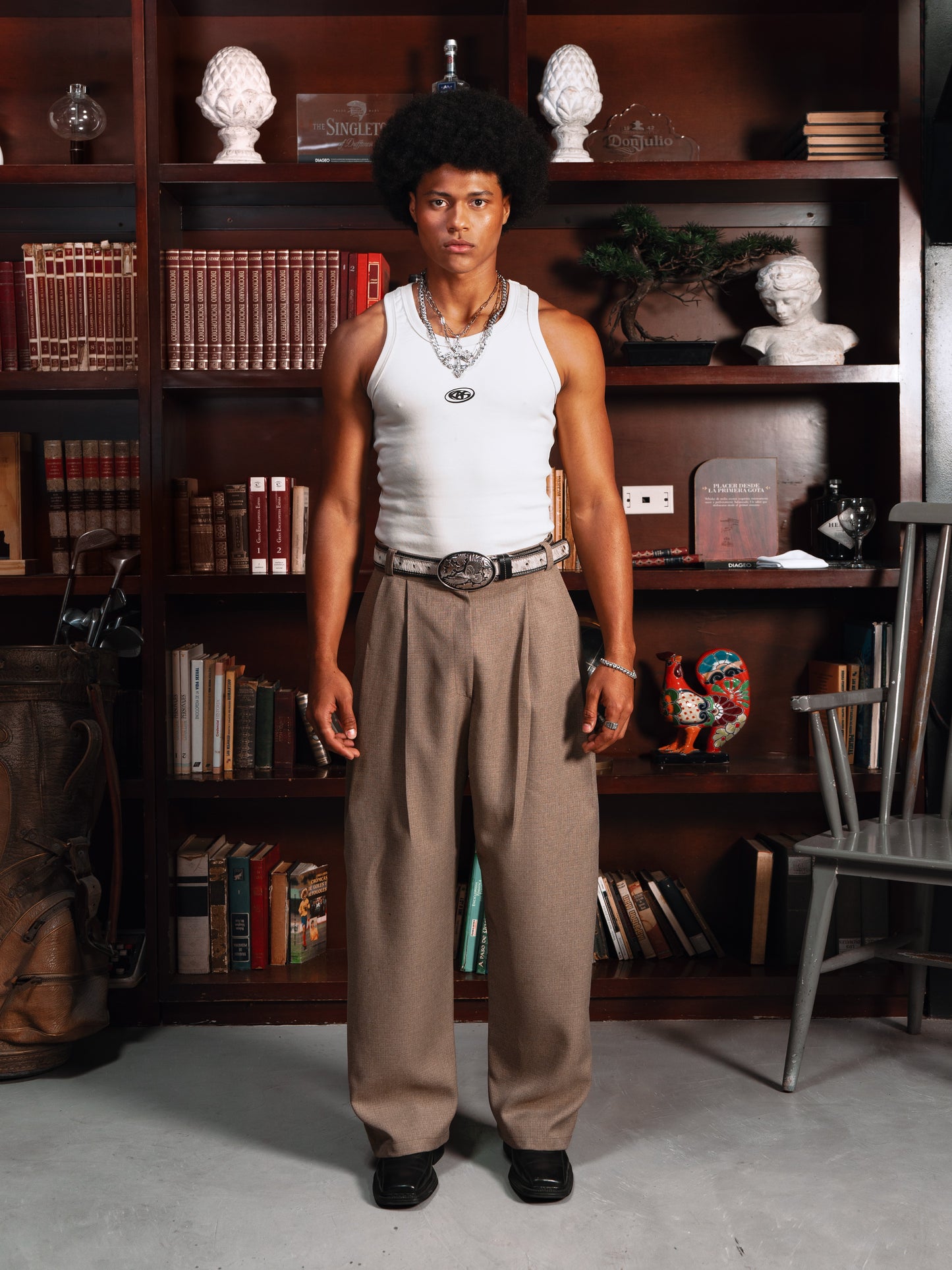 ALMOND CLASSIC PANT