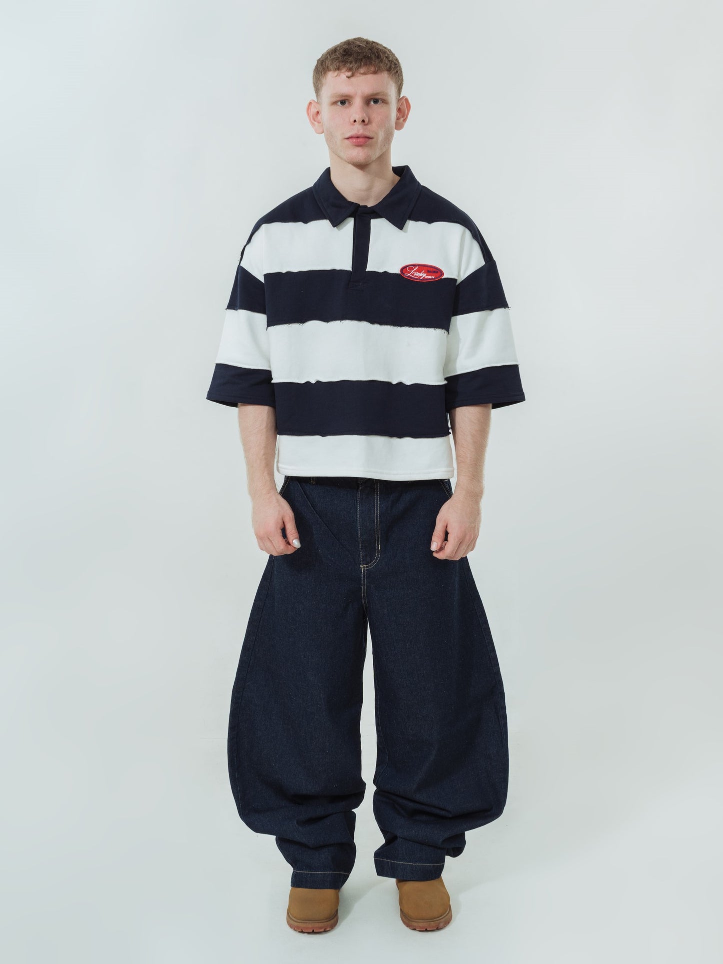 BLUE BARREL JEANS