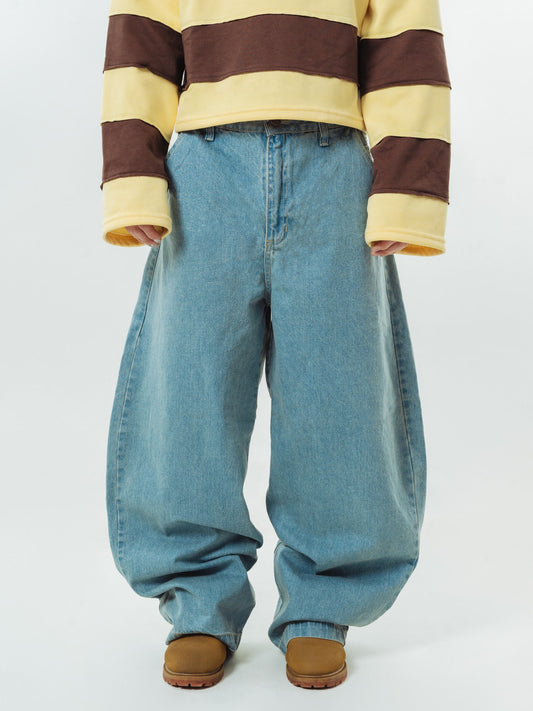 LIGTH BARREL JEANS
