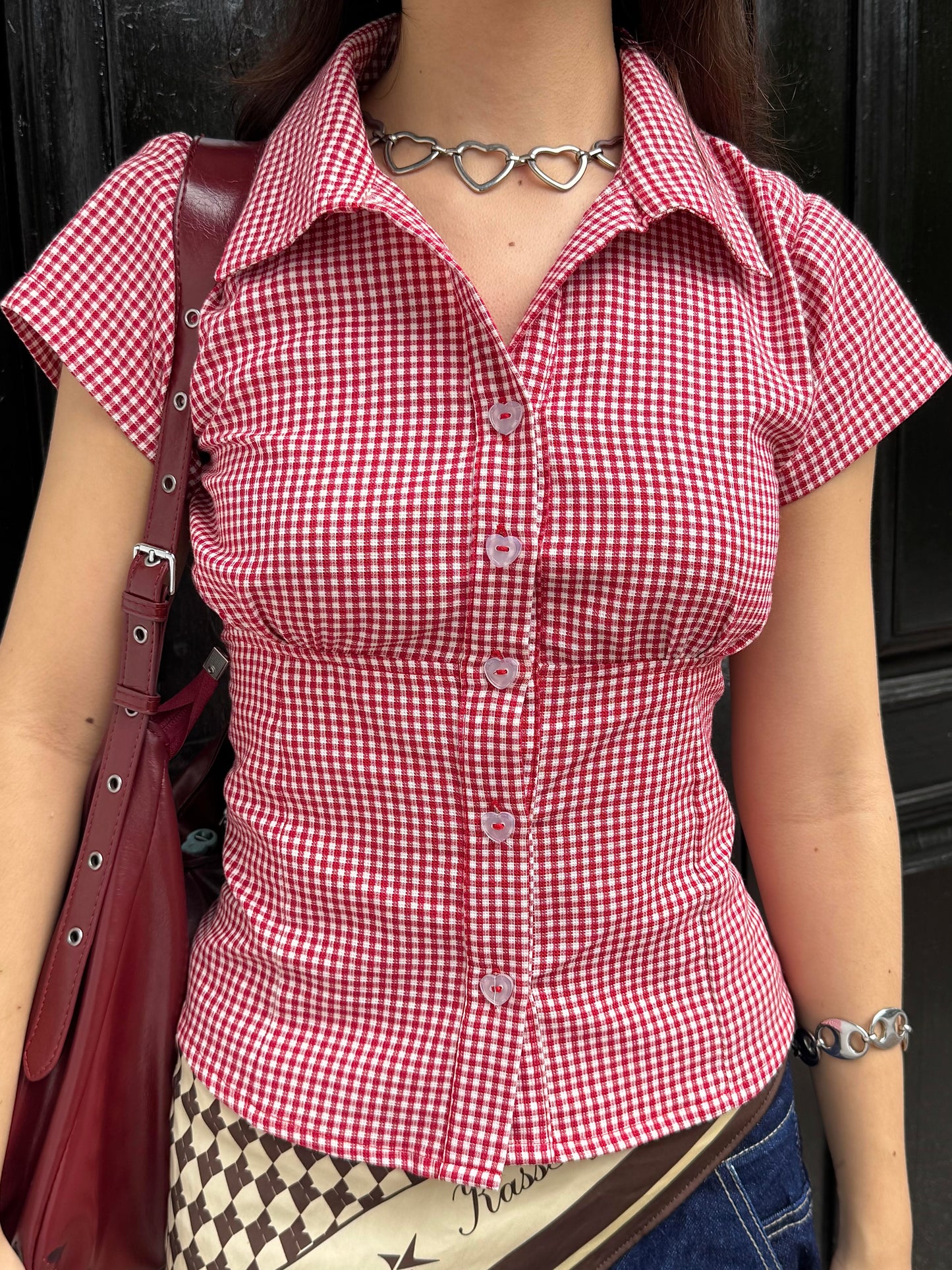 RED BABY SHIRT