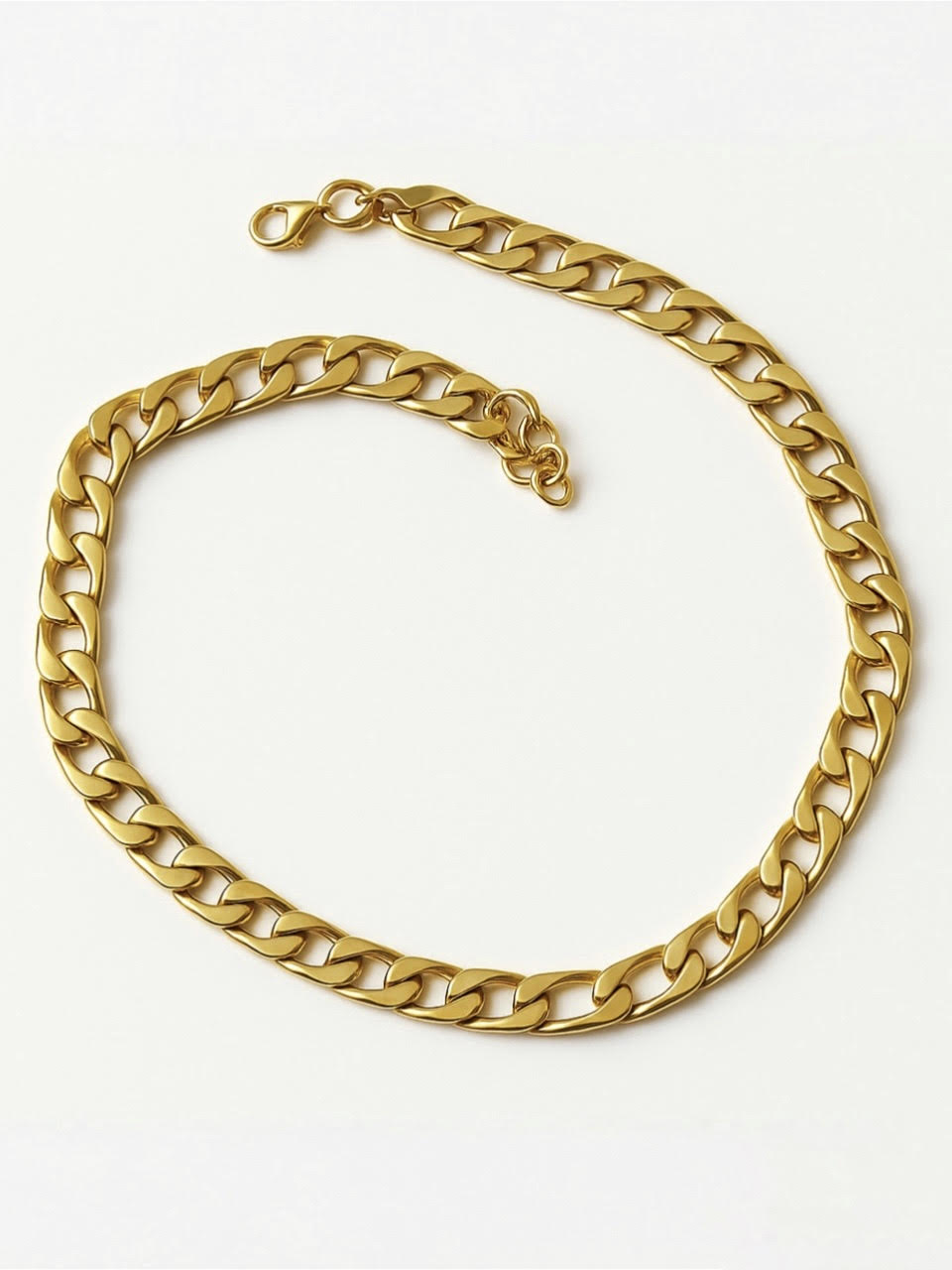 GOLDEN CHUNKY CHAIN
