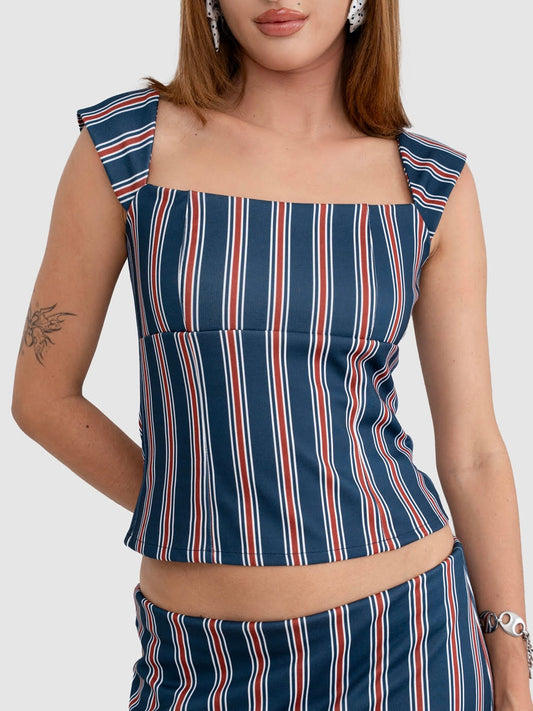 POP STRIPES TOP