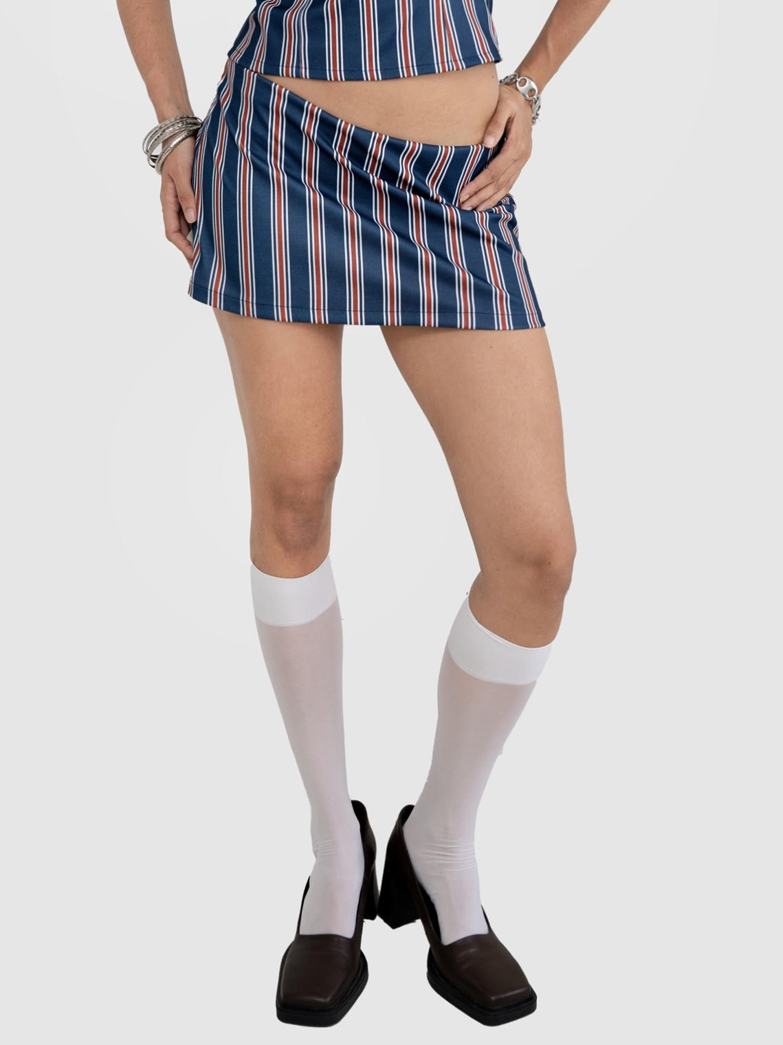 POP STRIPES SKIRT