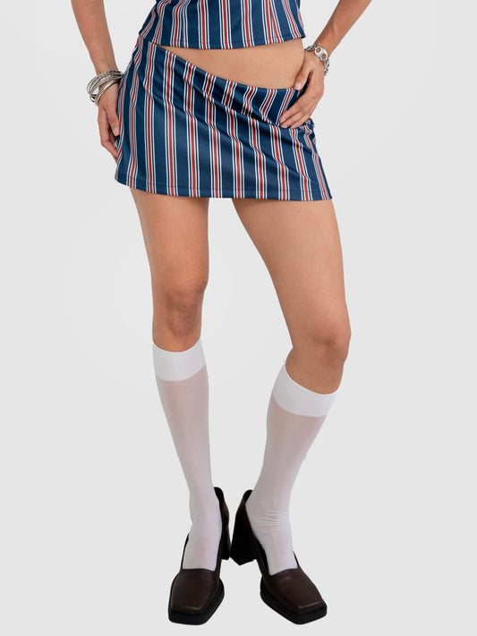 POP STRIPES SKIRT