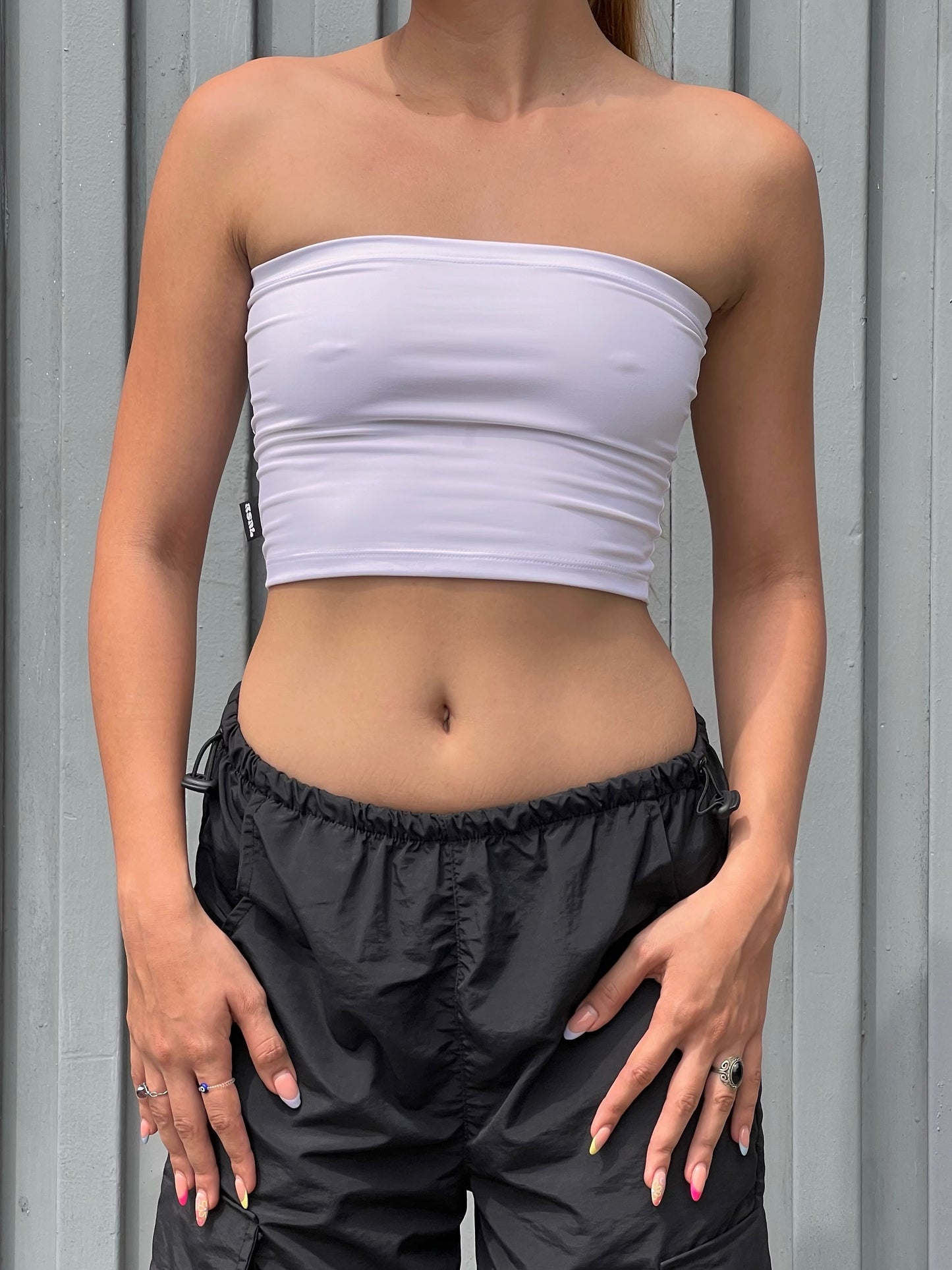 BASIC STRAPLESS TOP