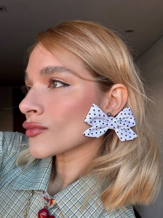 POLKA EARRINGS