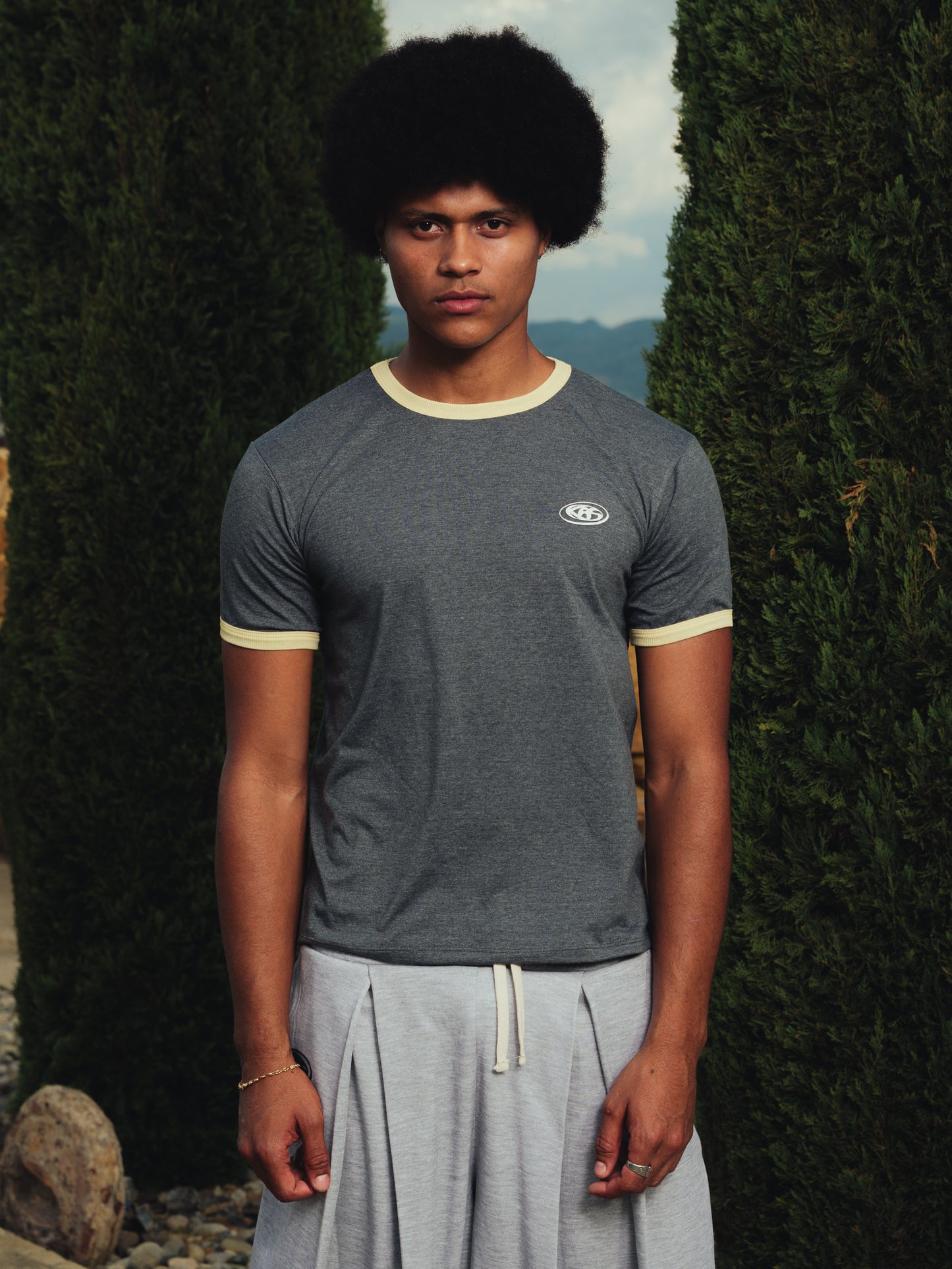GRAY SLIM FIT