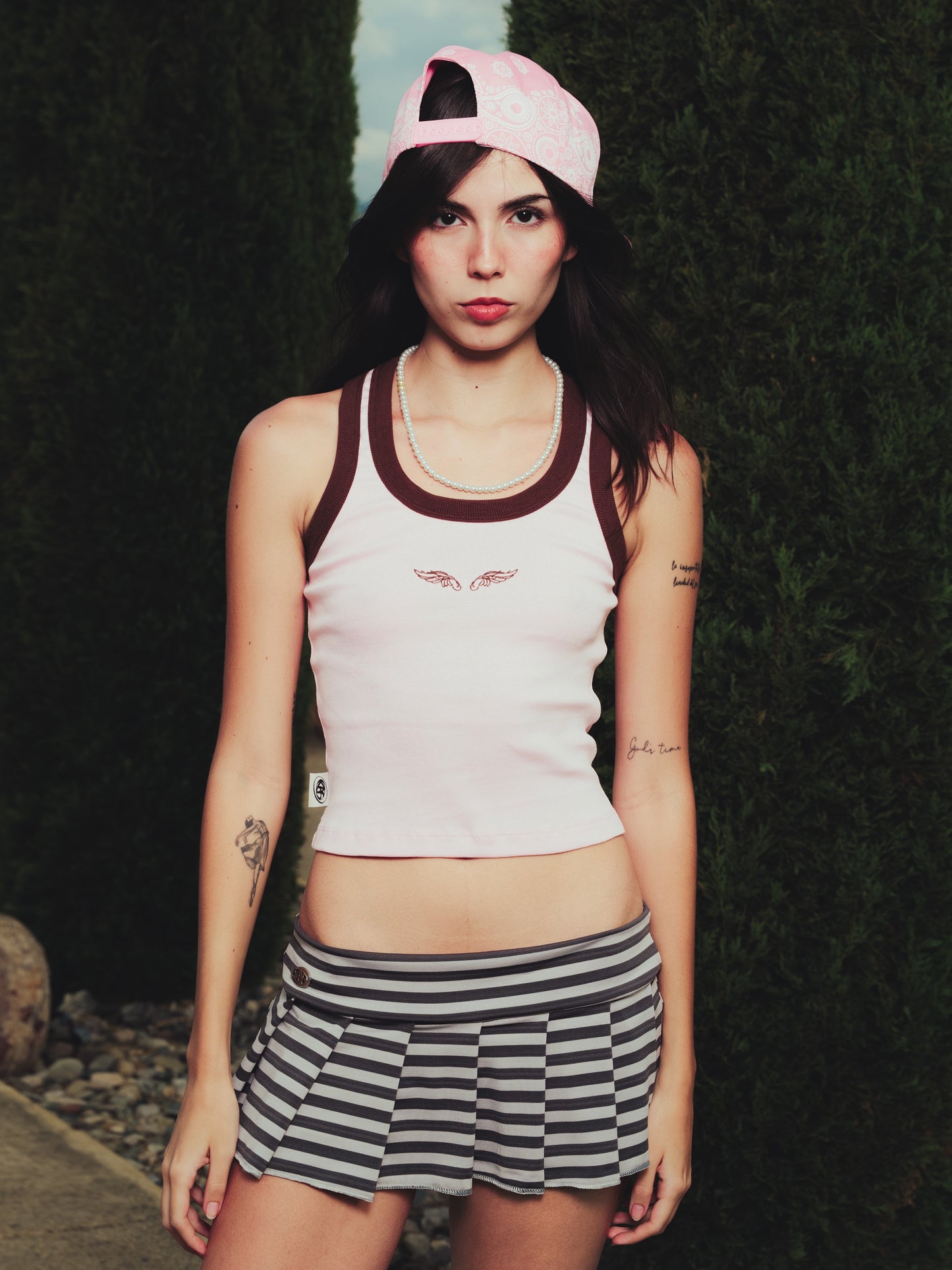 PINK TANK TOP