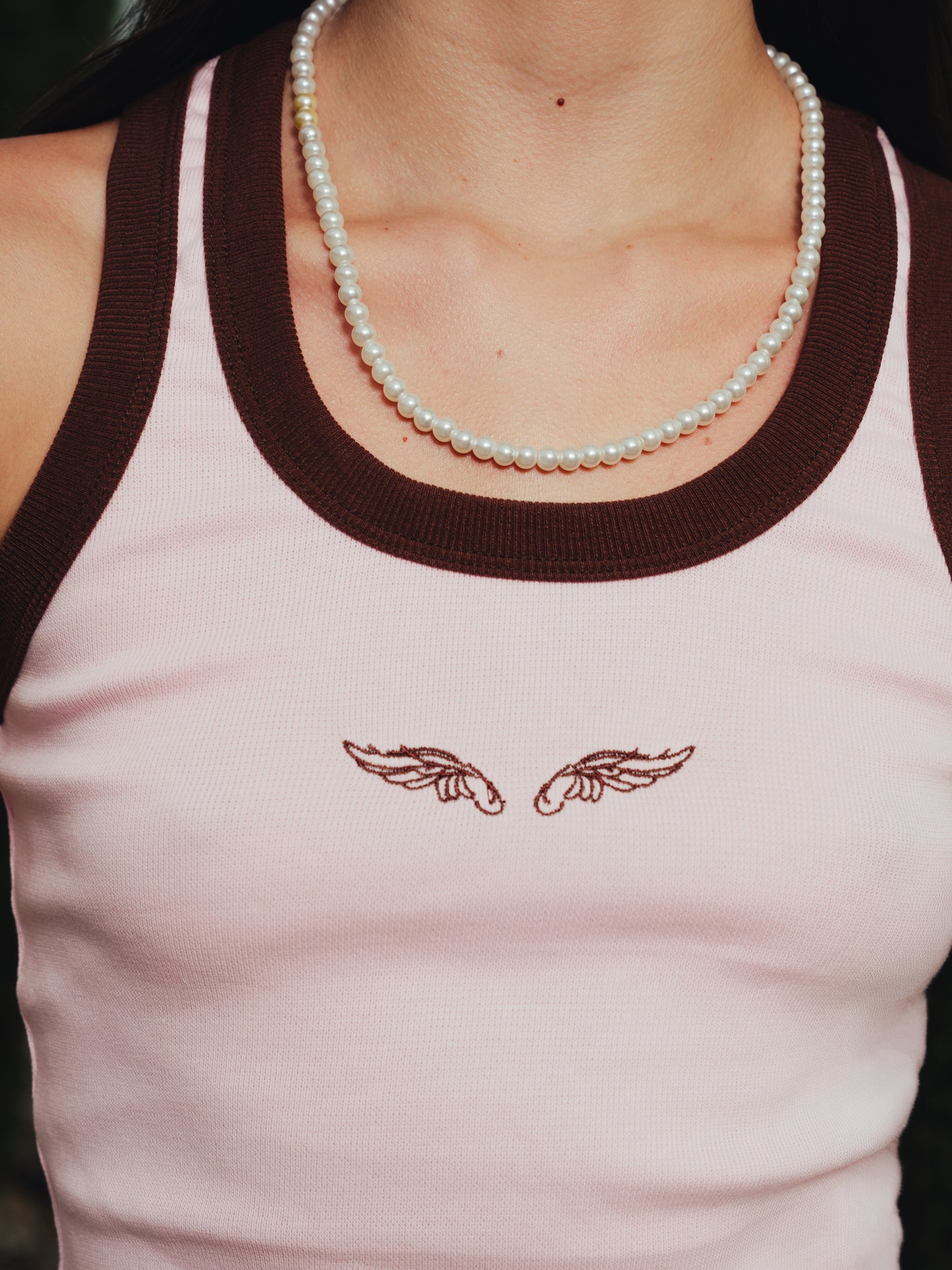PINK TANK TOP