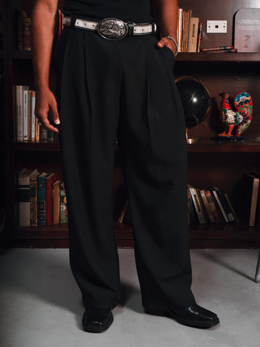 BLACK CLASSIC PANT
