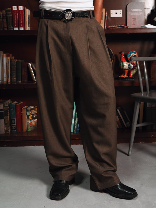 GREEN CLASSIC PANT
