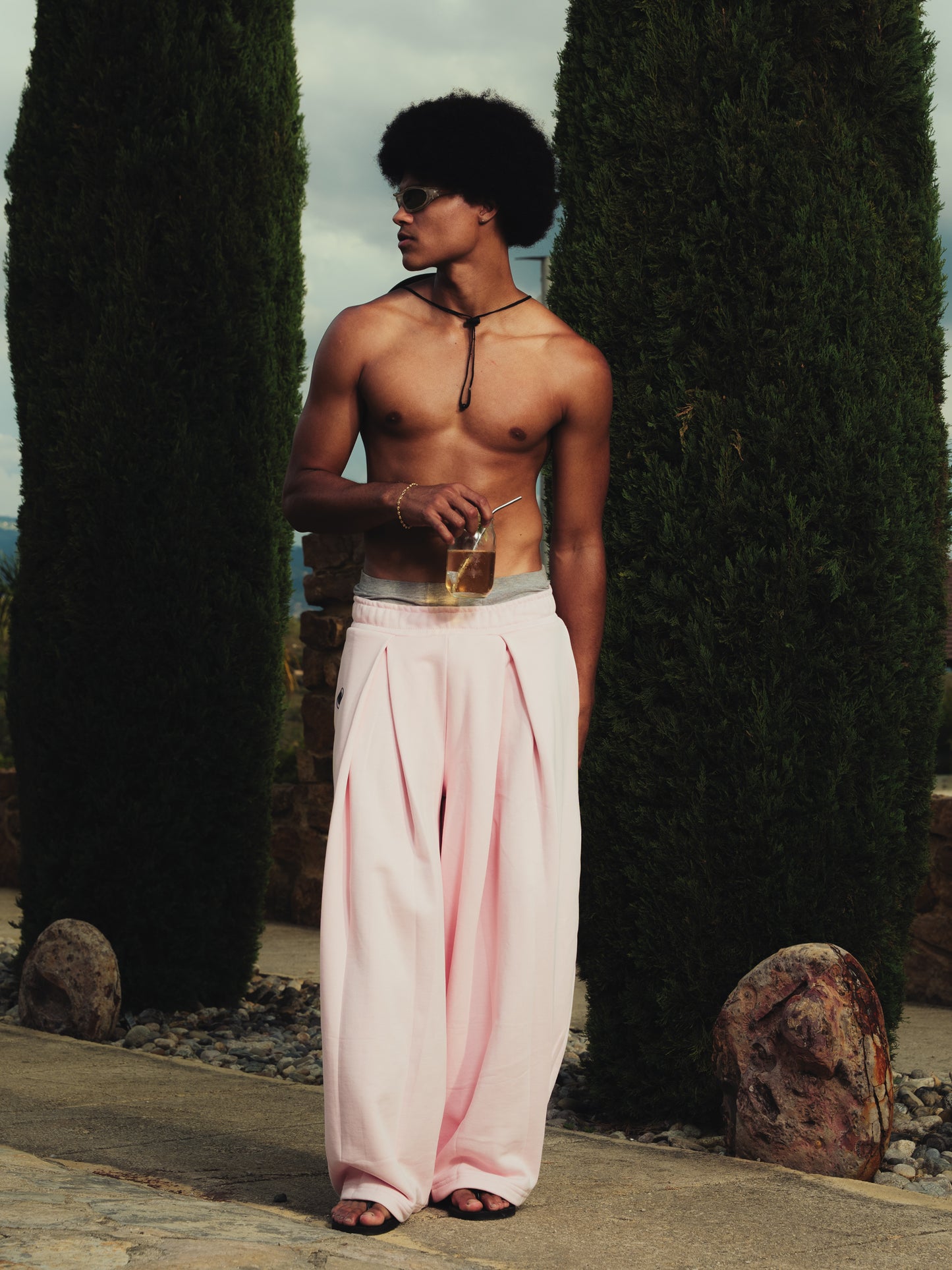 PINK SWEATPANTS