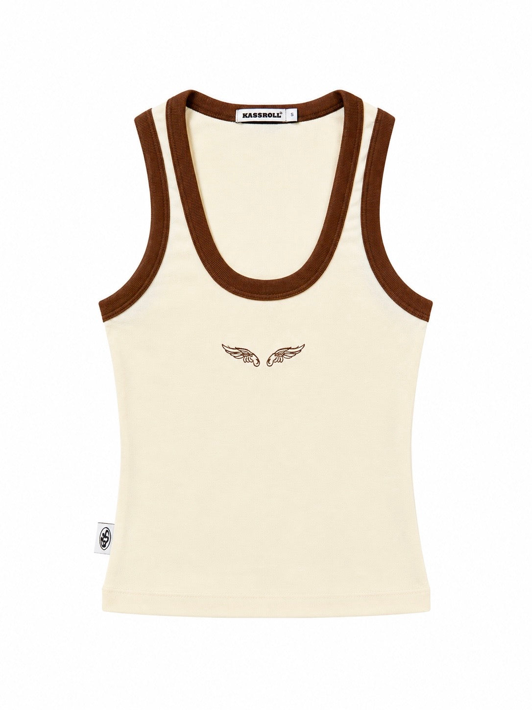 YELLOW TANK TOP