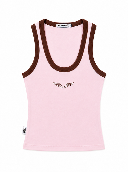 PINK TANK TOP