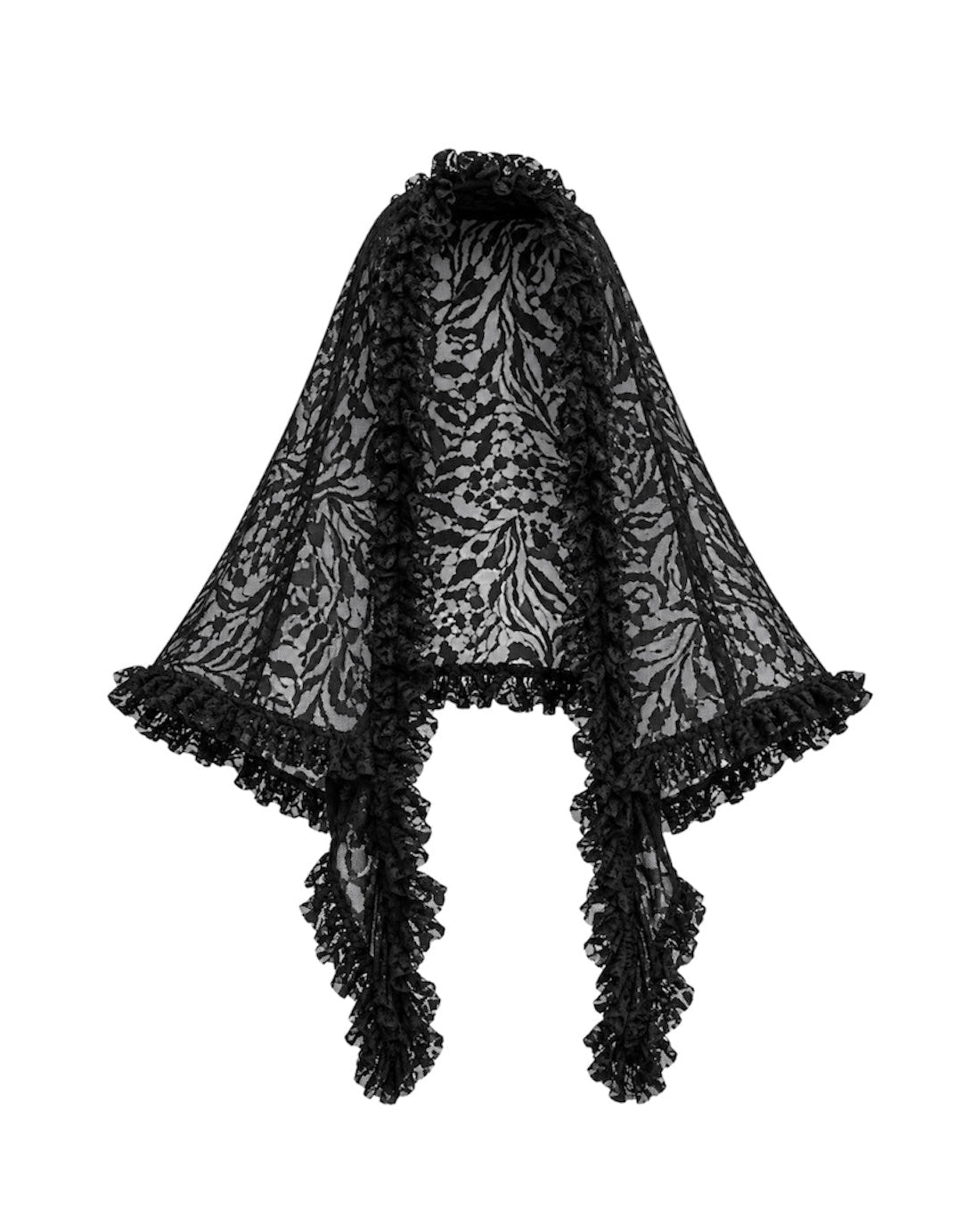 LACE MANTILLA