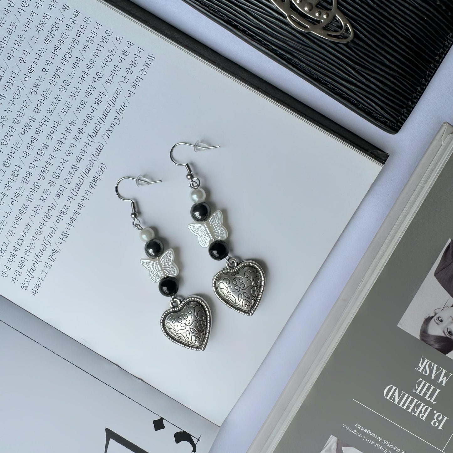 HEART EARRINGS