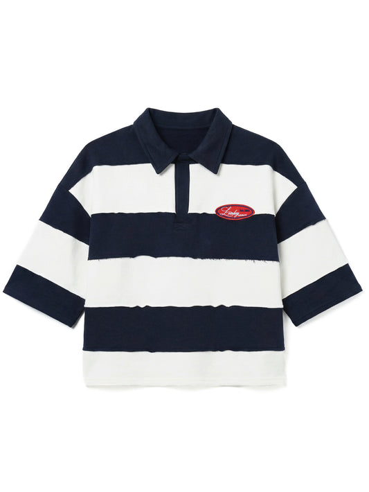BOXY POLO STRIPES
