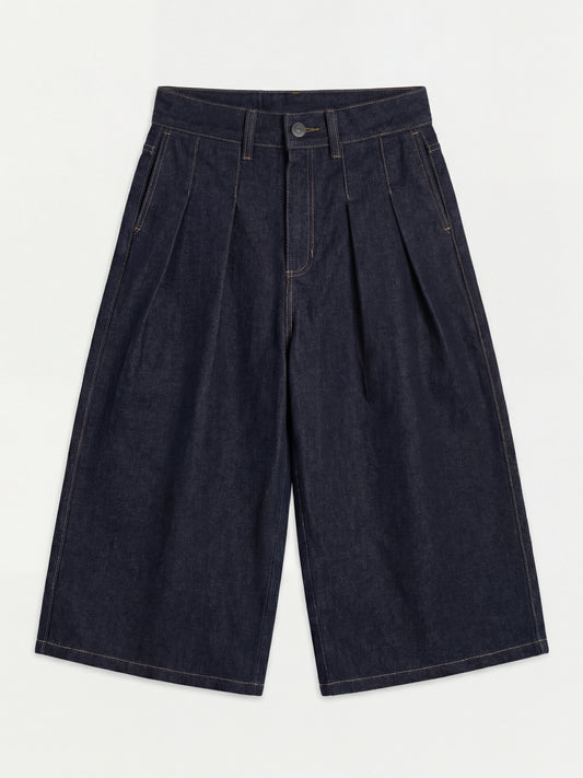 TAILORED DENIM JORTS