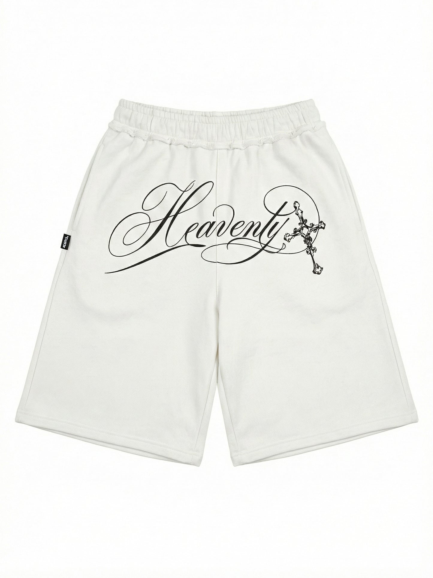 HEAVENLY IVORY JORTS
