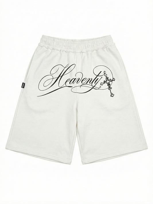 HEAVENLY IVORY JORTS