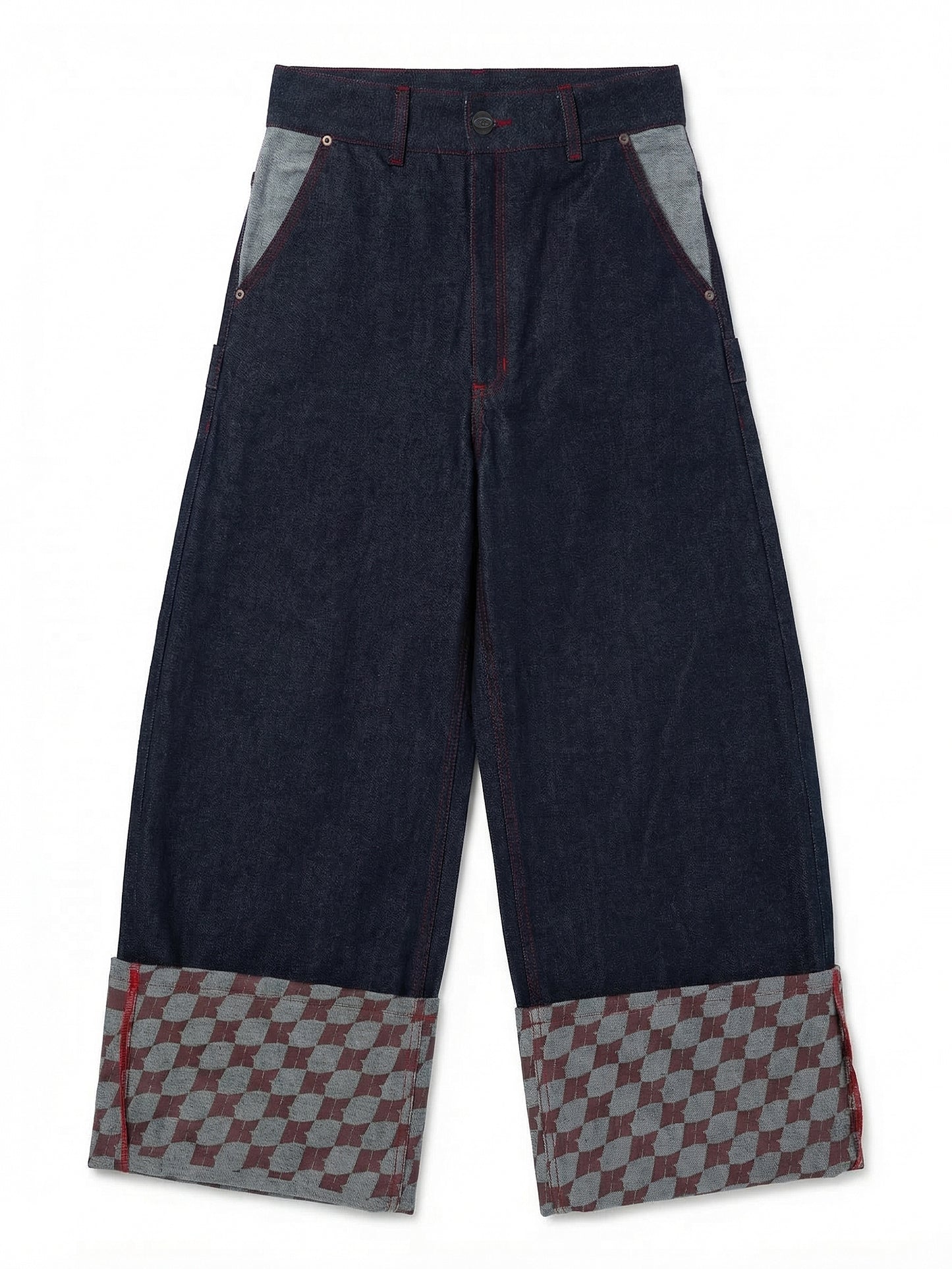 JEANS DOUBLE CUFF