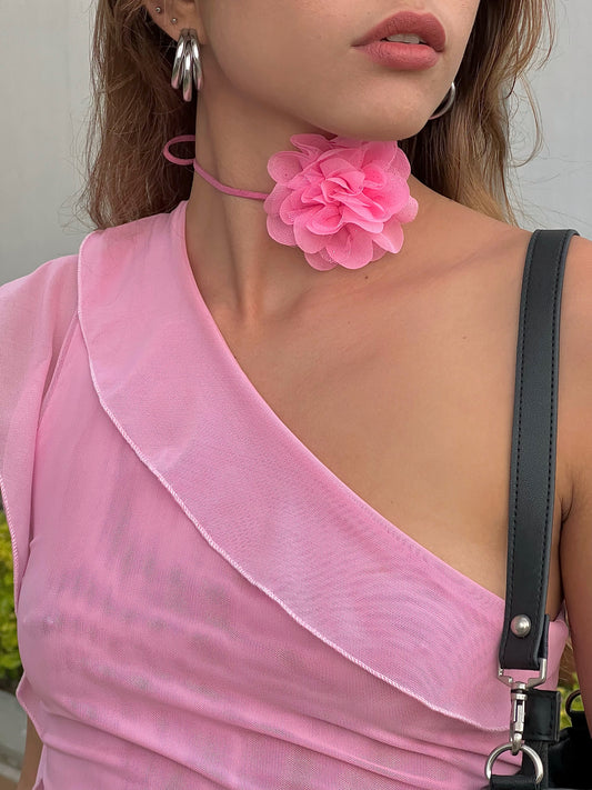 FLOWER CHOKER