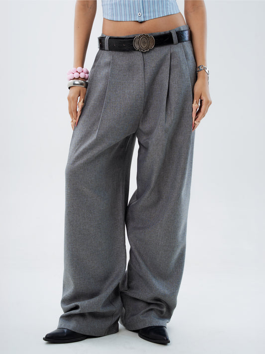 GRAY CLASSIC PANT