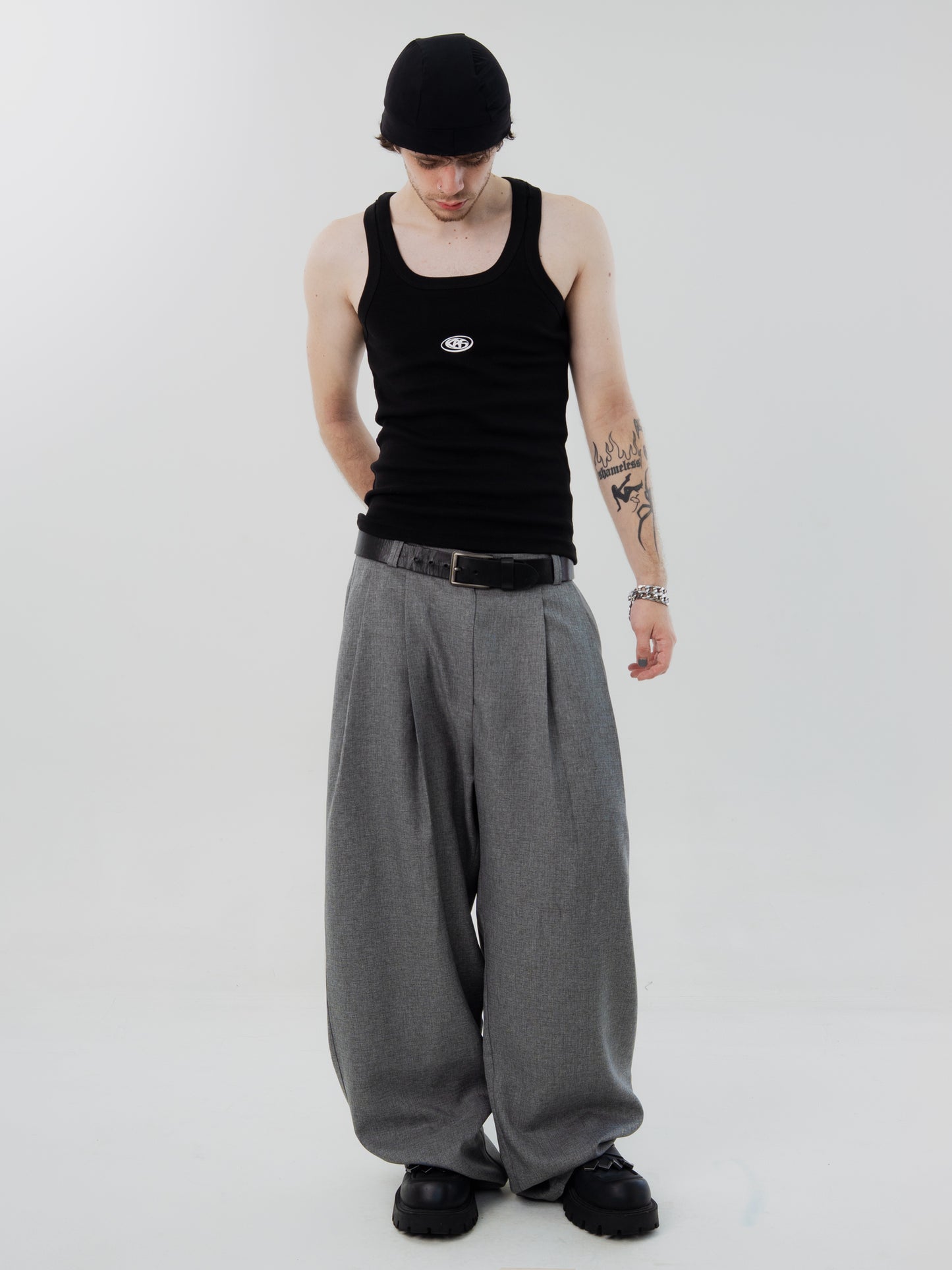 GRAY CLASSIC PANT