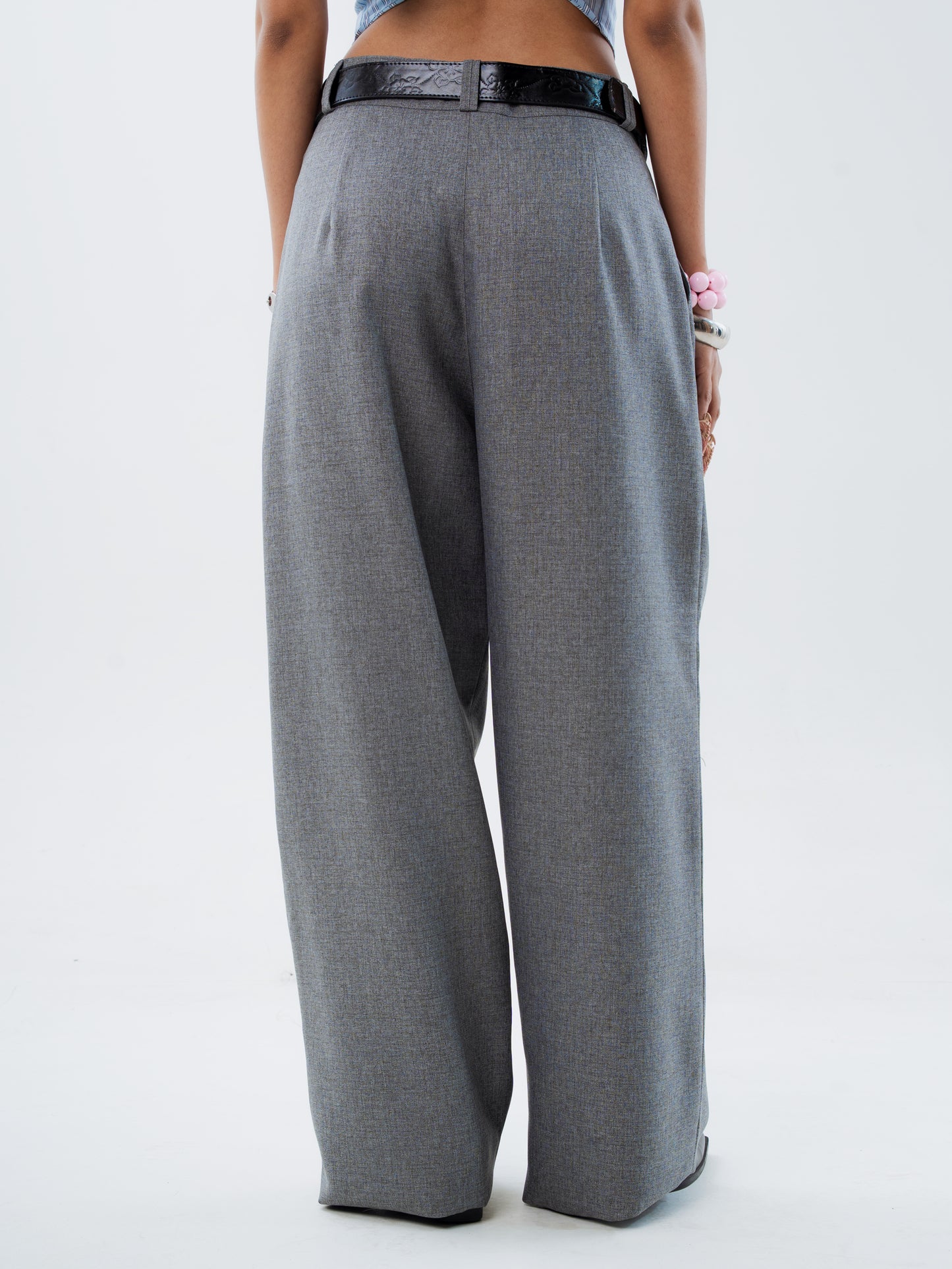 GRAY CLASSIC PANT
