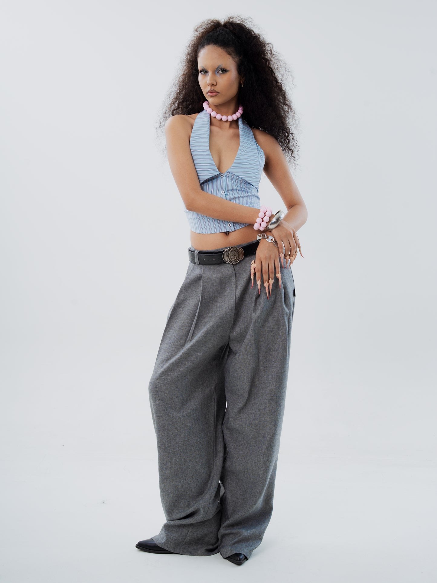 GRAY CLASSIC PANT