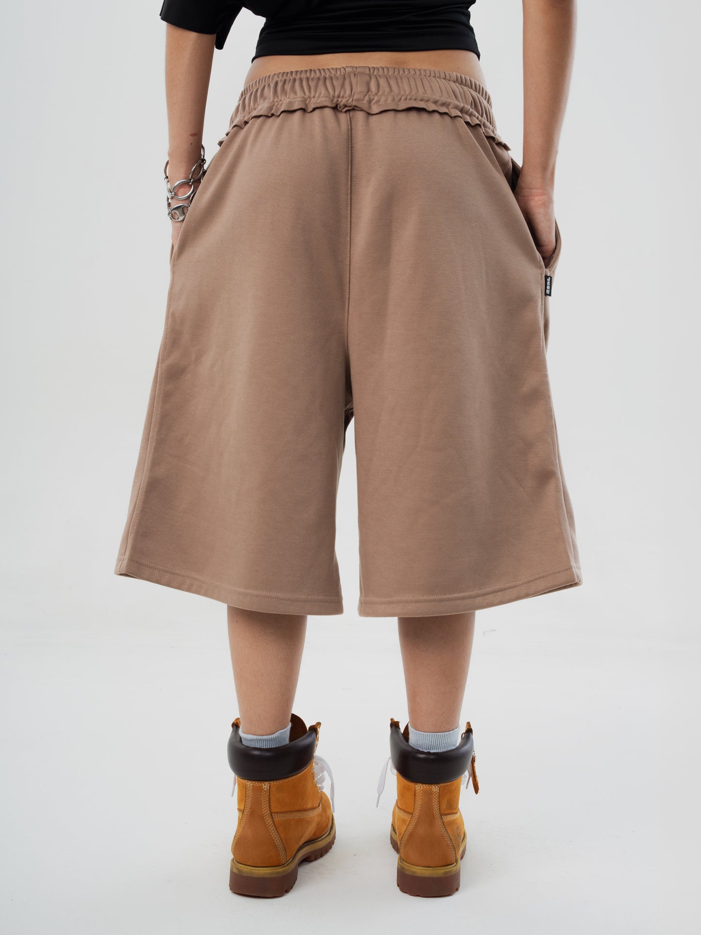 BROWN HEAVENLY JORTS