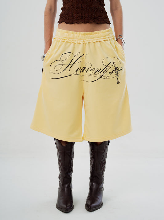 HEAVENLY YELLOW JORTS / PRE ORDER