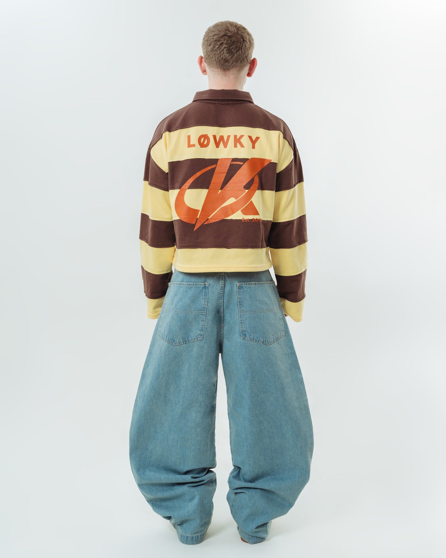 POLO SWEATER STRIPES