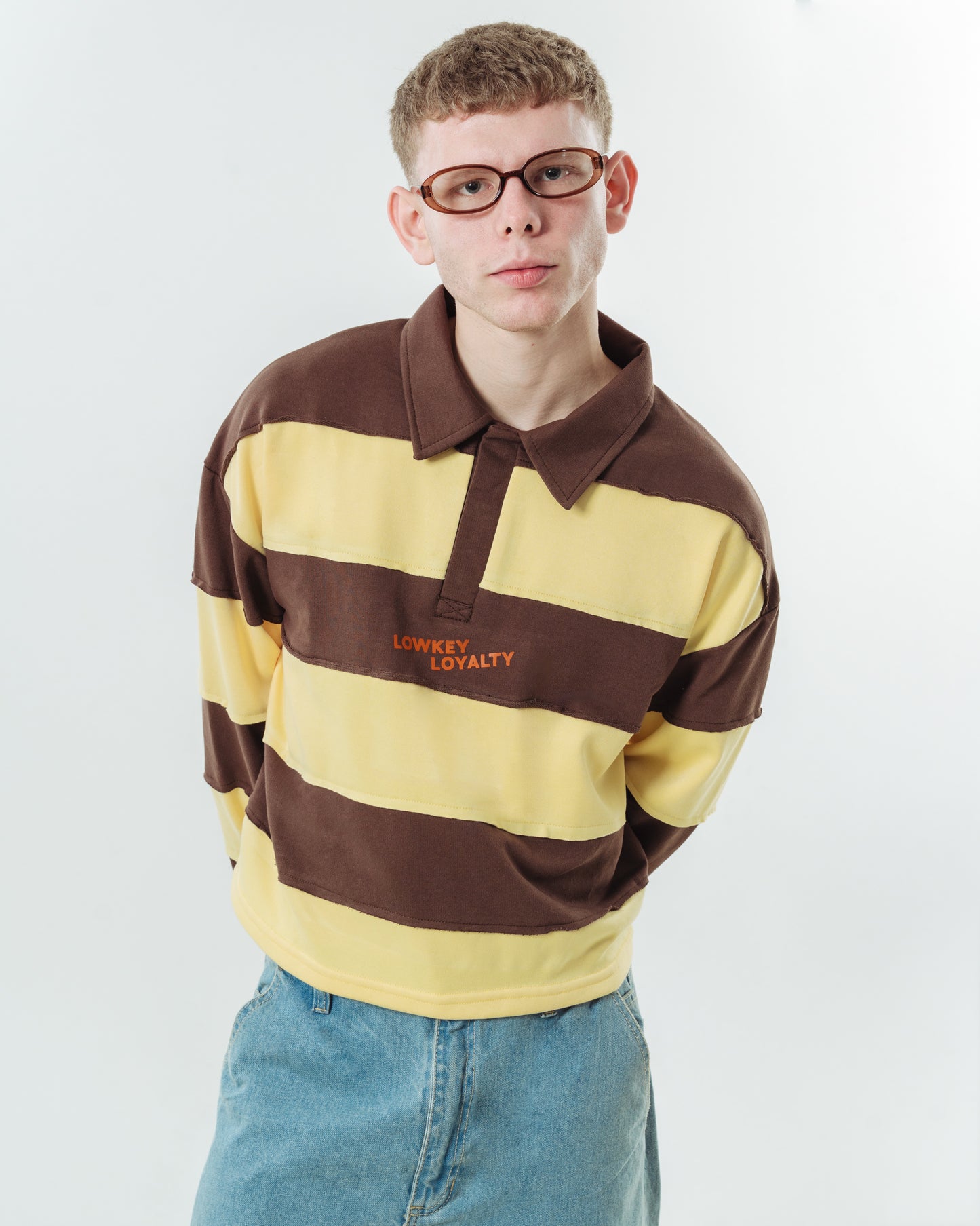 POLO SWEATER STRIPES