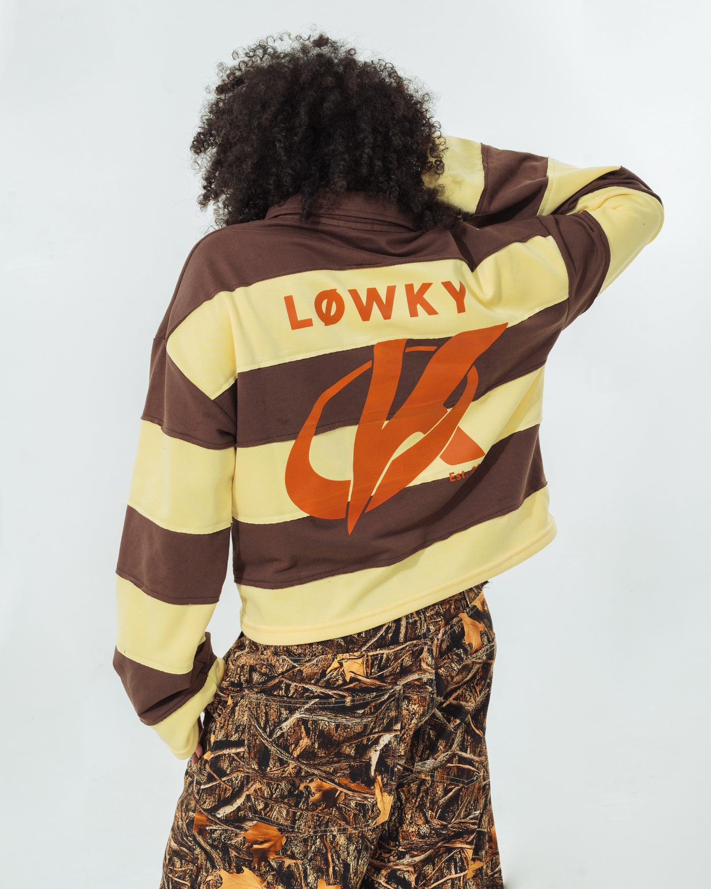 POLO SWEATER STRIPES