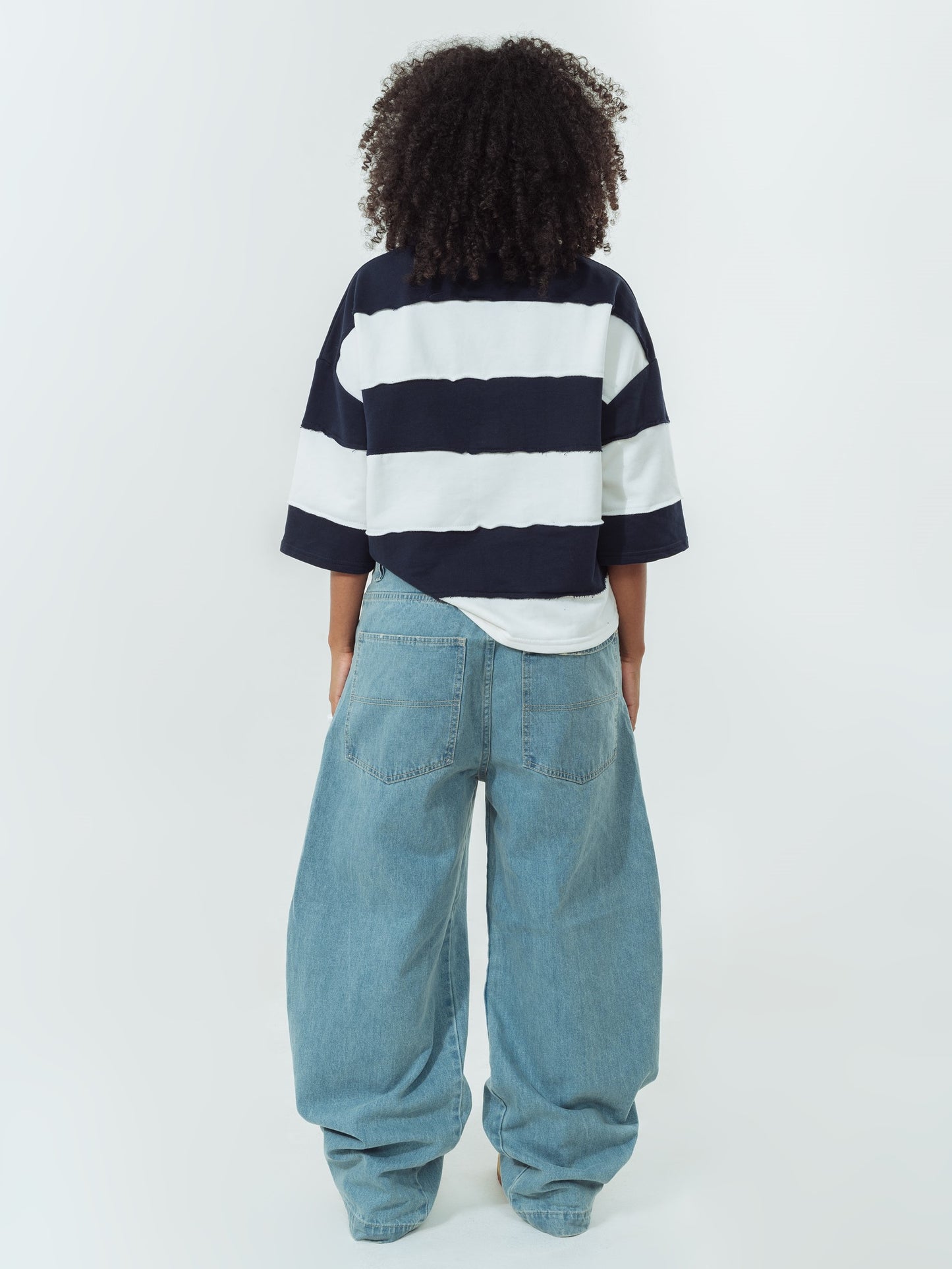 LIGTH BARREL JEANS