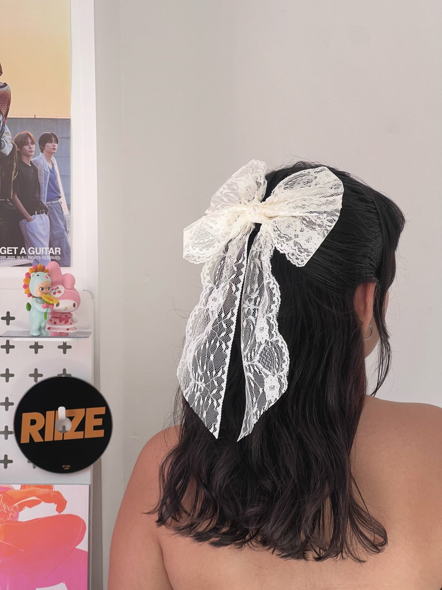 LACE RIBBON PINZA