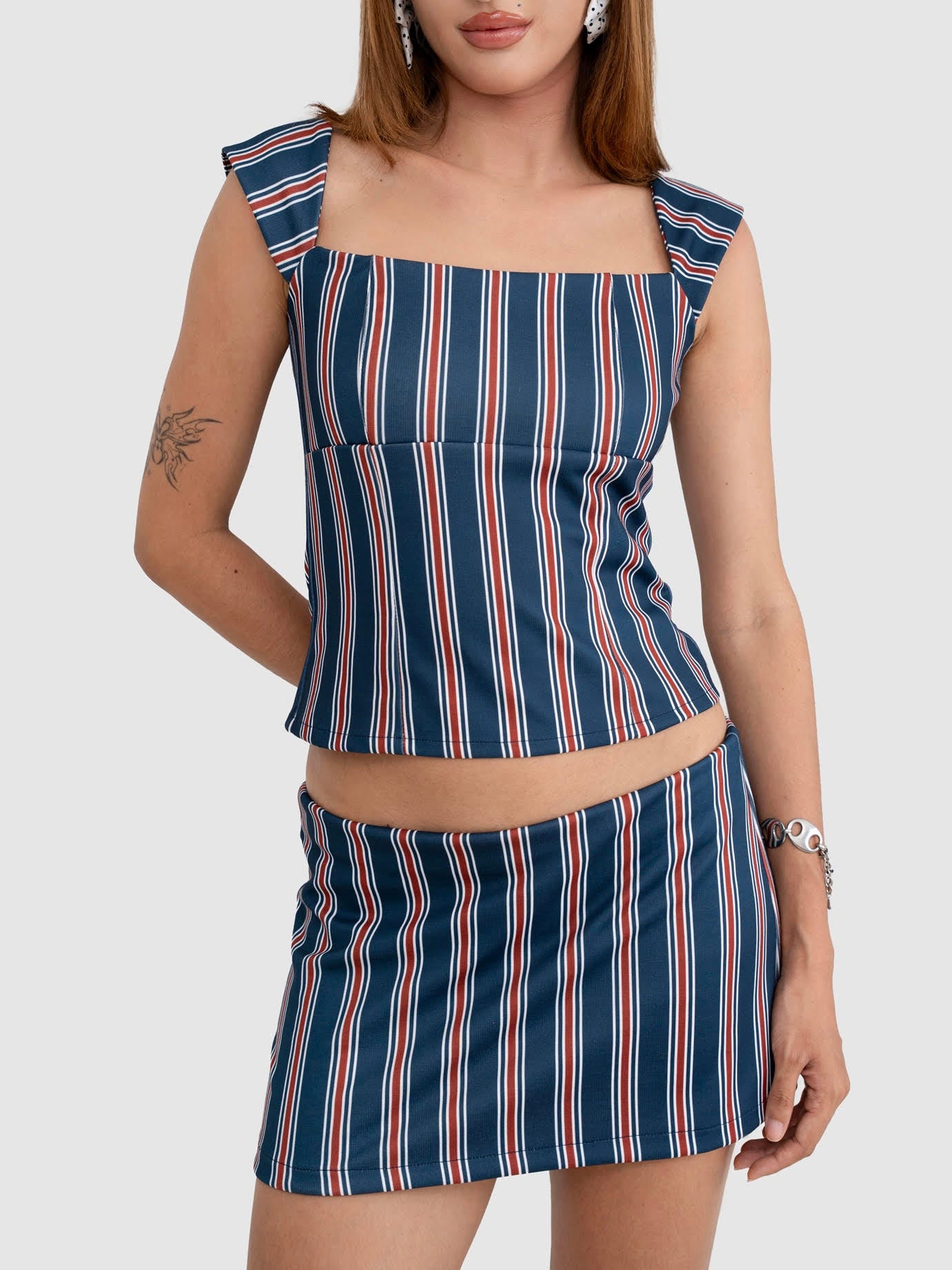 POP STRIPES SKIRT