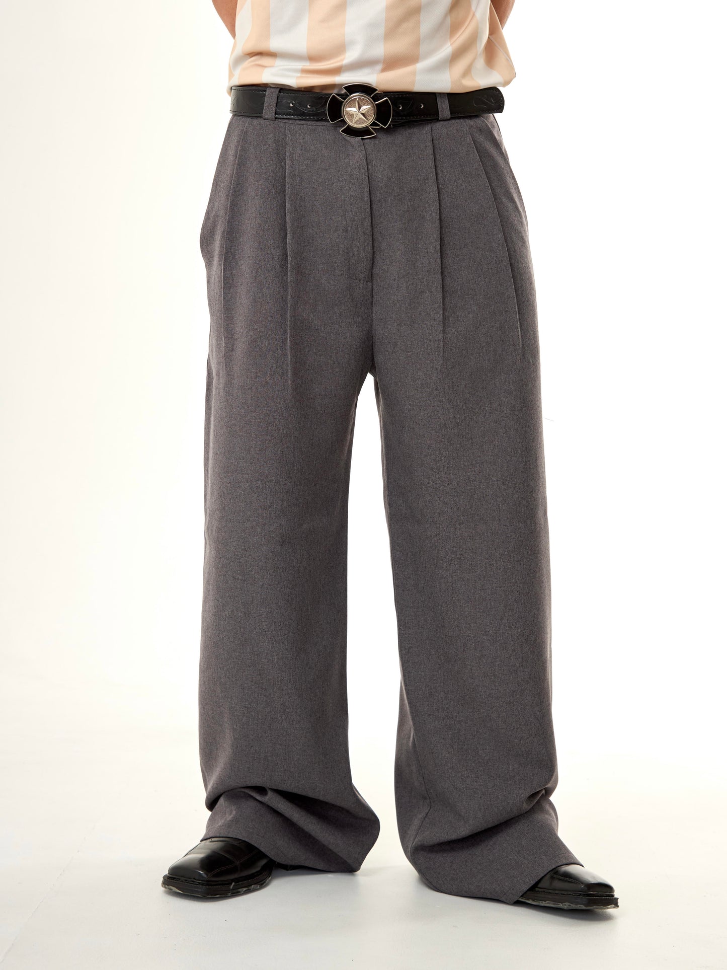 GRAY CLASSIC PANT