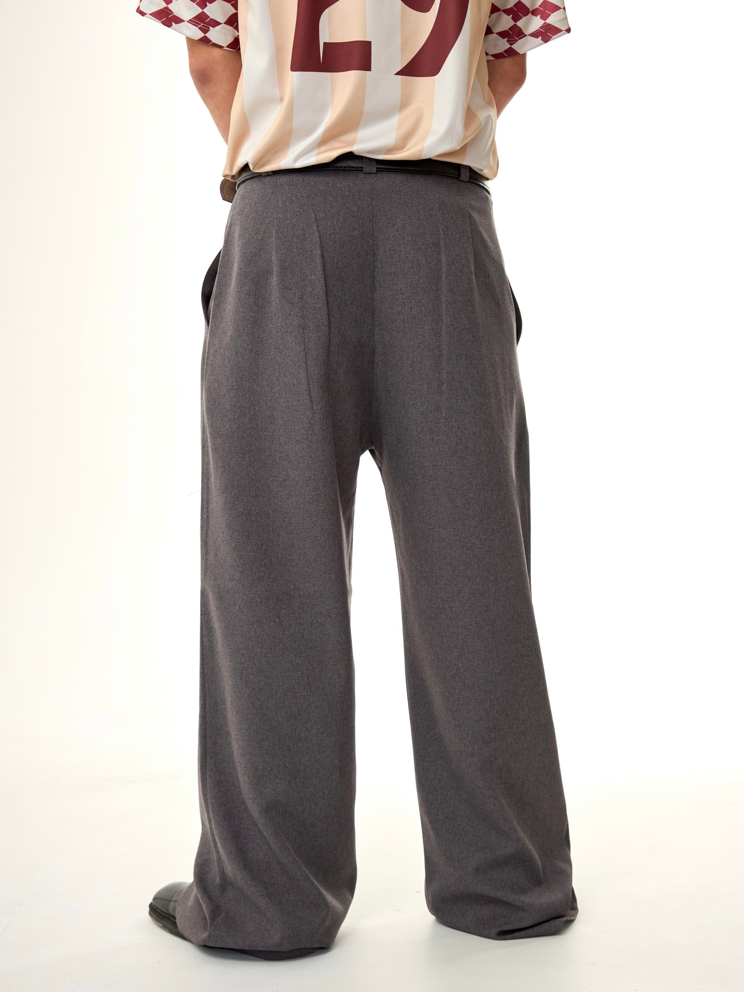 GRAY CLASSIC PANT