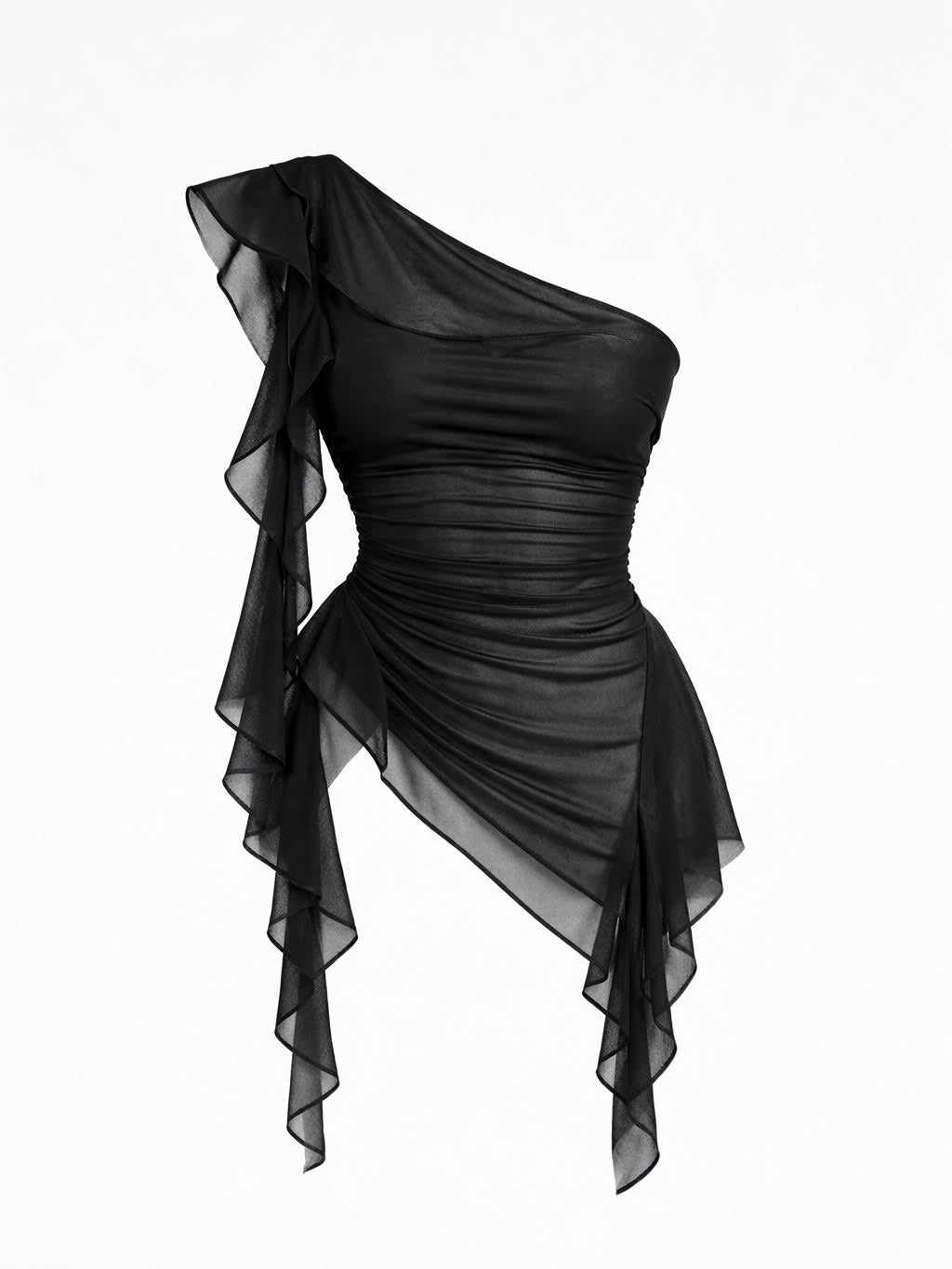 RUFFLE TOP / PRE ORDER